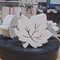 3 Fall Leaves - Scroll Saw Template Pack